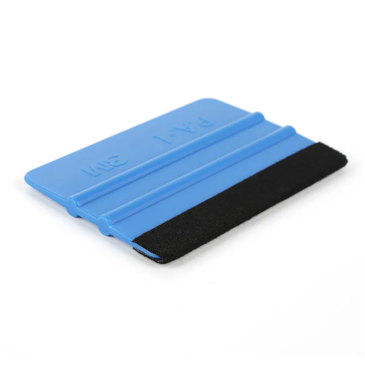 Wholesale Blue Mini Squeegee Decals With 3M Felt Edge Sticker, Pa 1 Packing  Vinyl Logan Film Sheet, Black Suede Felts, And PP Scraper Ideal For Car  Wrap Hand Applicator Wrapping From V_fashionlife